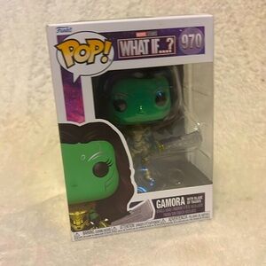 NEW IN BOX Gamora Funko Pop! MARVEL What If…? Crossover design number 970